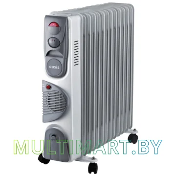 Обогреватель масляный Oasis MB-25T